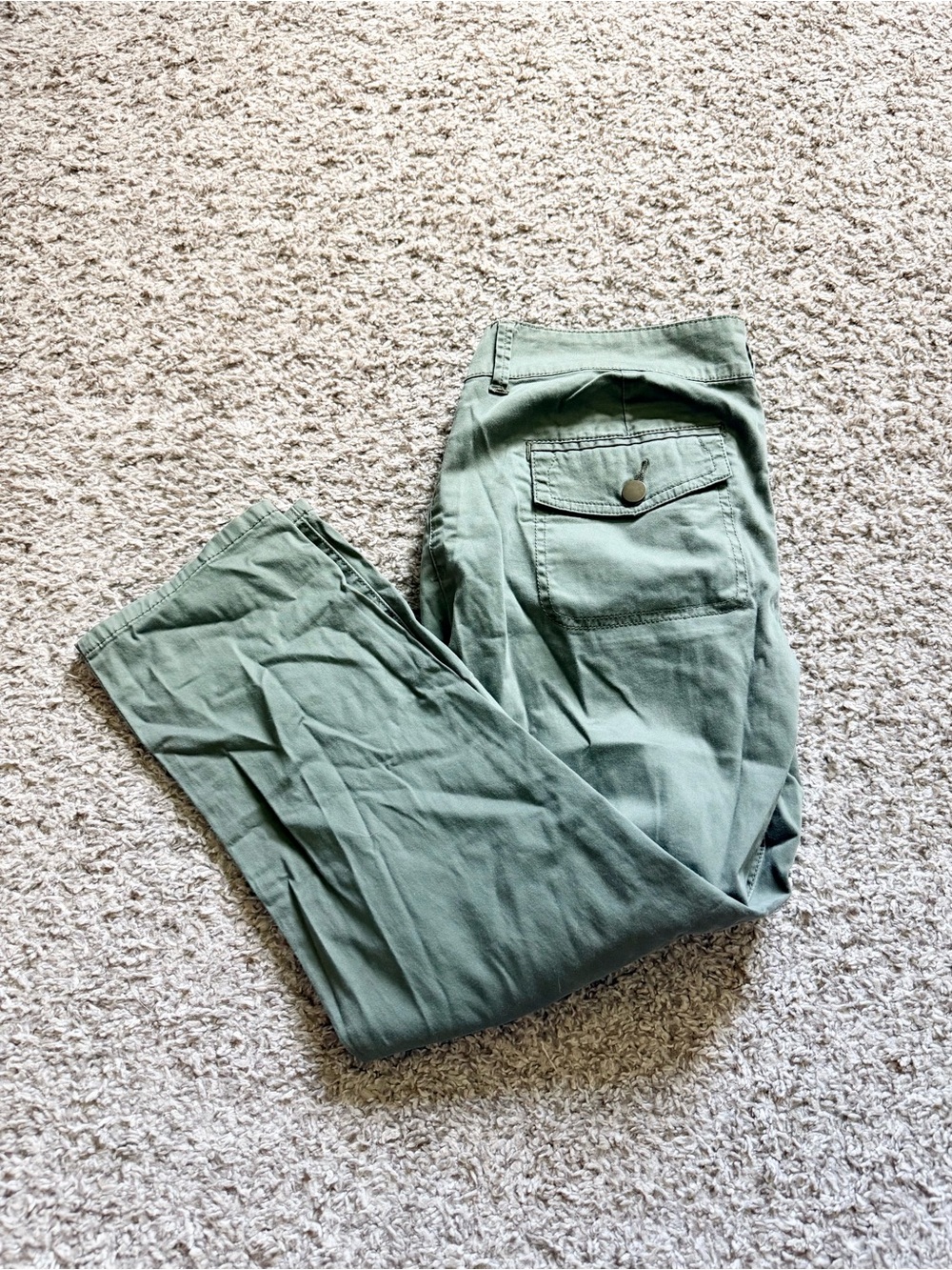 2.1 Denim Cropped Pants